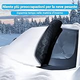 Zoom IMG-2 autreykorn copri parabrezza auto ghiaccio Zoom IMG-2 autreykorn copri parabrezza auto ghiaccio