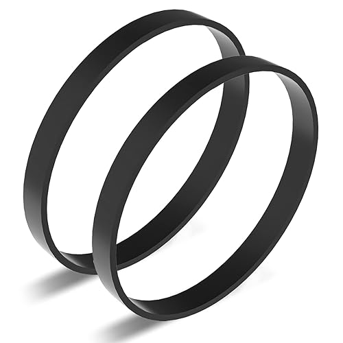 Correa de aspiradora 562932001 para aspiradora Hoover WindTunnel pieza de repuesto 562932001 AH20080 38528-033 2 correas