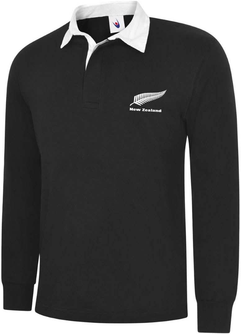 Uneeek Clothing New Zealand Long Sleeve Rugby Shirts.