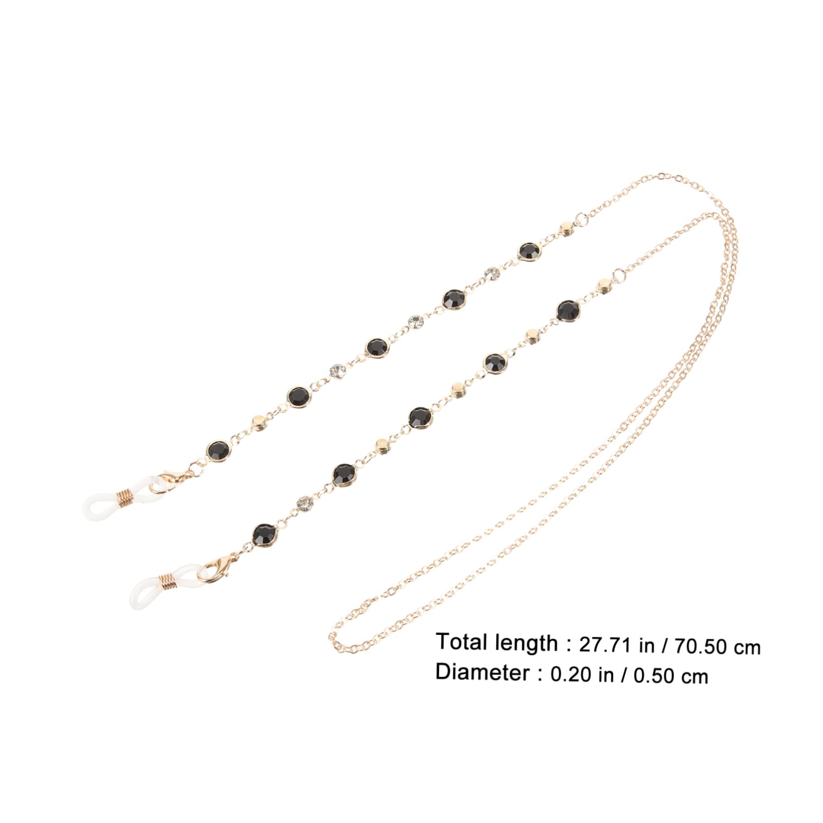 Healeved Catena Di Occhiali Cinturini Per Occhiali A Forma Di Occhiali Da Sole Alla Moda Uomo Occhiali Da Sole Catene Per Occhiali Da Donna Cord Degli Occhiali Lega