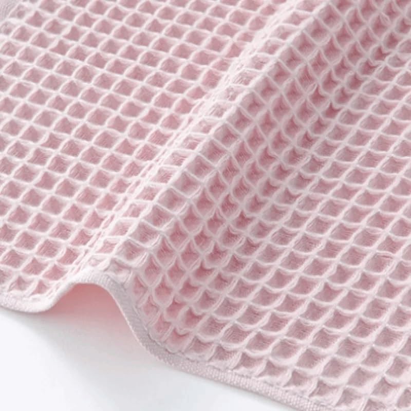 JSEIAJB Cotton Towels 2 34x74cm Hand Towels and 1 70x140cm Bath Towel