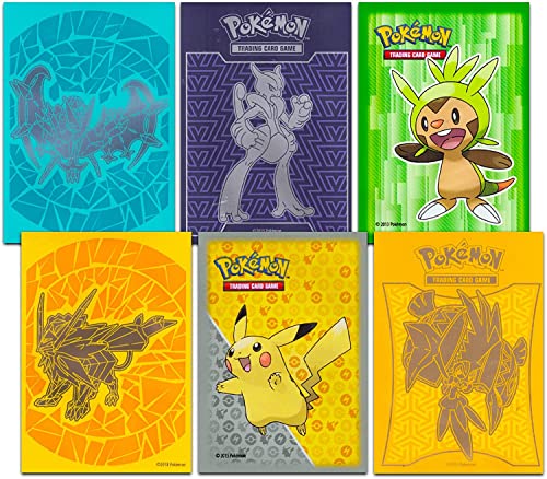 Pokemon Sleeves For Cards With Designs Bulk Bundle ~ 260 Pcs Pokemon Card Sleeves For Playing, Deck Protector Sleeves thumb #3
