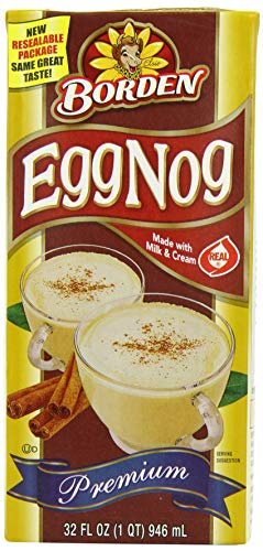 Borden Egg Nog 946 ml (Pack of 2) - SET OF 2