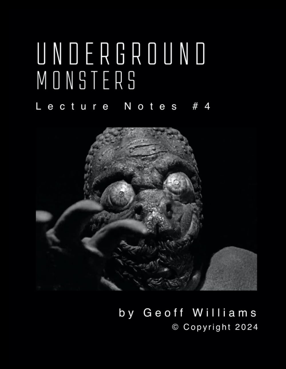 Underground Monsters: Lecture Notes #4 fascicule technique magie close-up