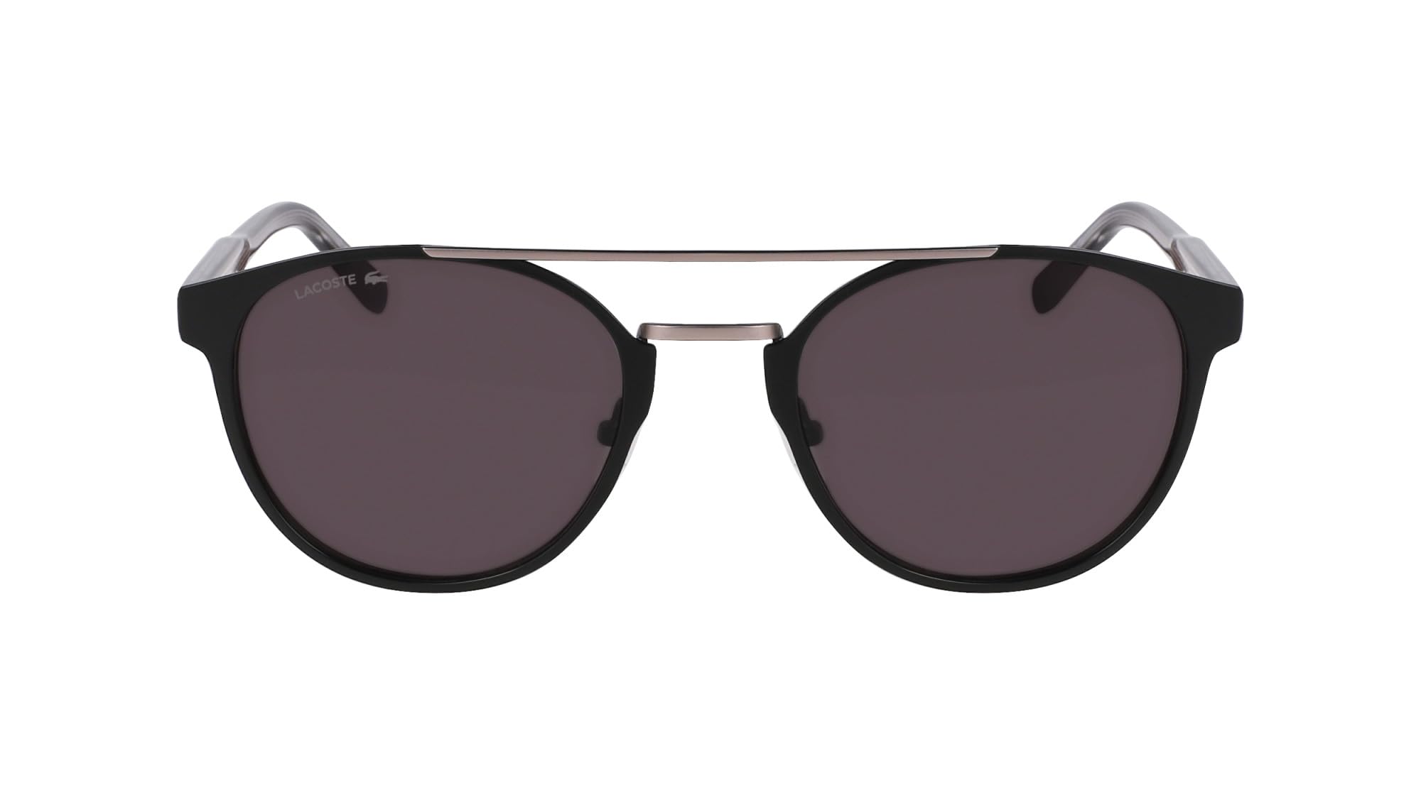 Lacoste L263S 002 MATTE BLACK 53/22/145 MALE Sunglasses