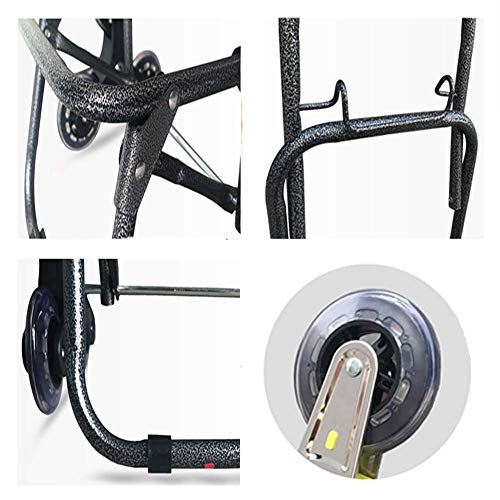 Carretilla portátil multifunción plegable y resistente miniatura 4