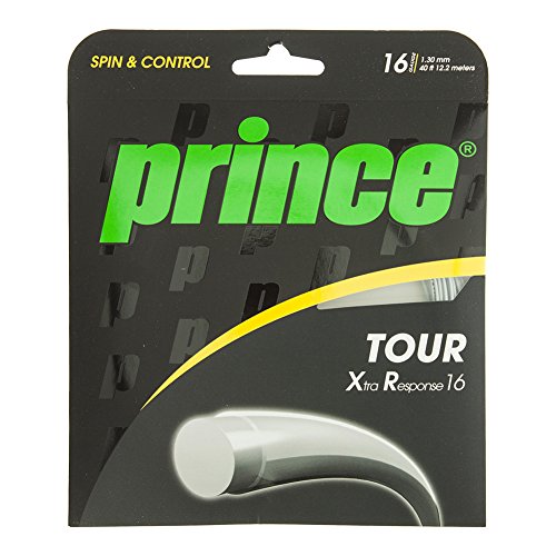 Prince Tour Xr (16-1.30) String Set (Silver) (Bulk Packaging) #TOP22