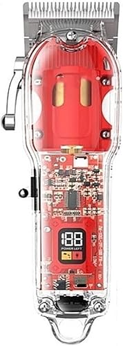 OPLLER Cortadora de pelo, recortadora de barba para hombres, cortadora de pelo profesional inalámbrica para hombres, cortadora de pelo de barba de