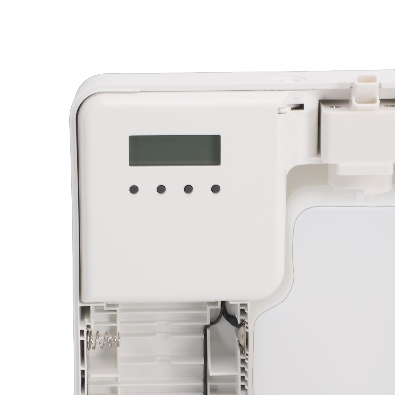 Jenngaoo Diffuser für Zuhause, intelligentes Gerät mit App Steuerung, leiser Duftspender für Hotel, Büro und Badezimmer, kompaktes Design, wasserloser Betrieb, automatische B