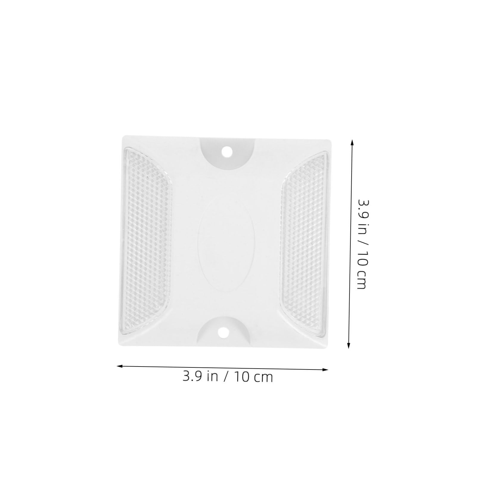 SHINEOFI 3 series Reflectores Para Reflectores Para Carreteras Tacos Reflectantes Para Pavimento Marcadores Reflectantes Para Peatones 10 piezas x 3