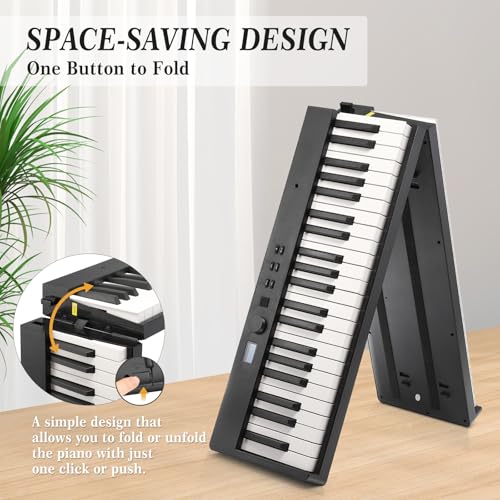Digital Piano Keyboard with Full Size Keys