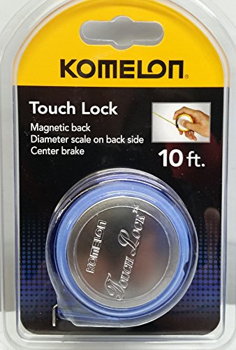 Cinta métrica Komelon 3110 10 pies Touch Lock 6 unidades miniatura 6