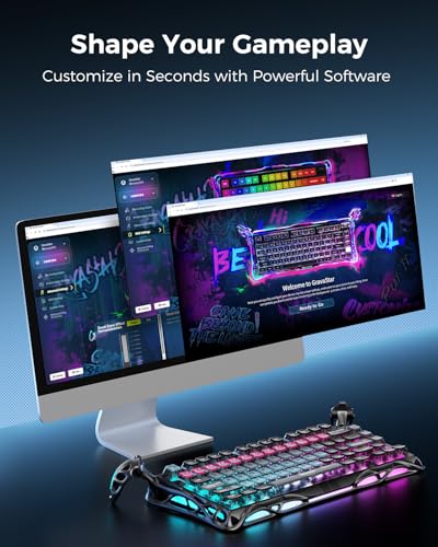 Image of GravStar Mercury V75 Pro 75% Hall Effect Magnetic Switch Gaming Keyboard