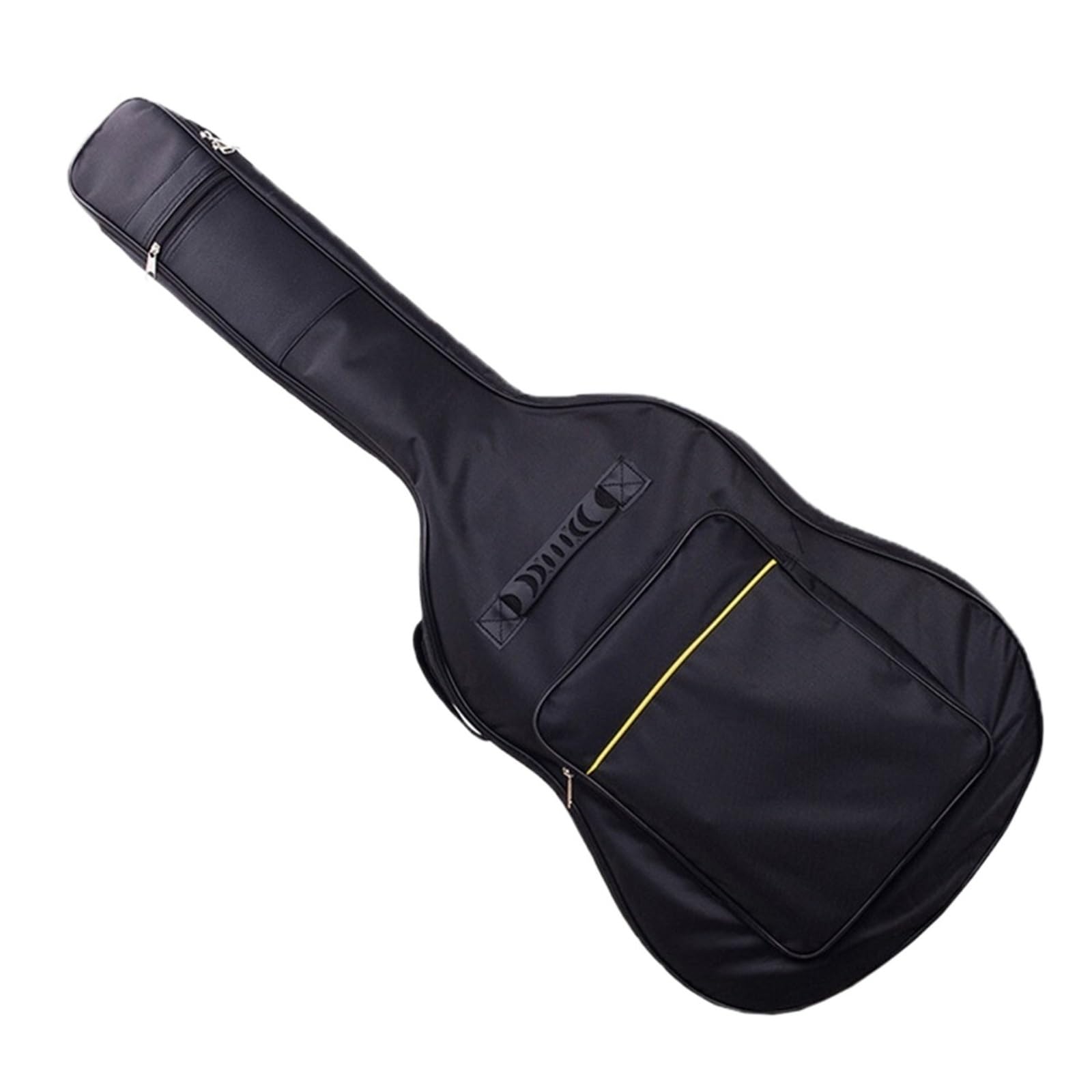 Gitarrentasche 41-Zoll-Gitarrentasche-Rucksack, wasserdichte Taschen, Ripstop-Oxford-Nylon, doppelter Gurt, gepolsterter Gitarrenkoffer, Gitarren-Rucksäcke