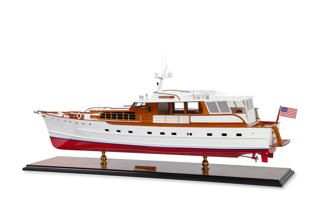 Seacraft Gallery Trumpy Wishing Star Motor Yacht Model Model 35.4
