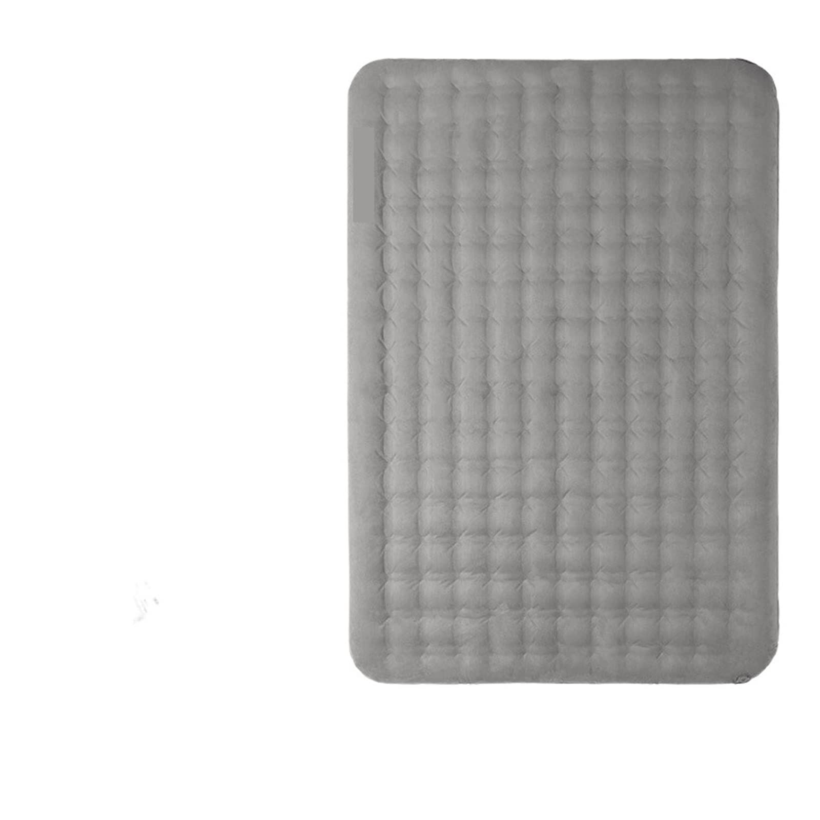 Materasso ad aria in TPU, materassino doppio ultraleggero portatile da campeggio spesso 16 cm (grigio 2,3 kg)