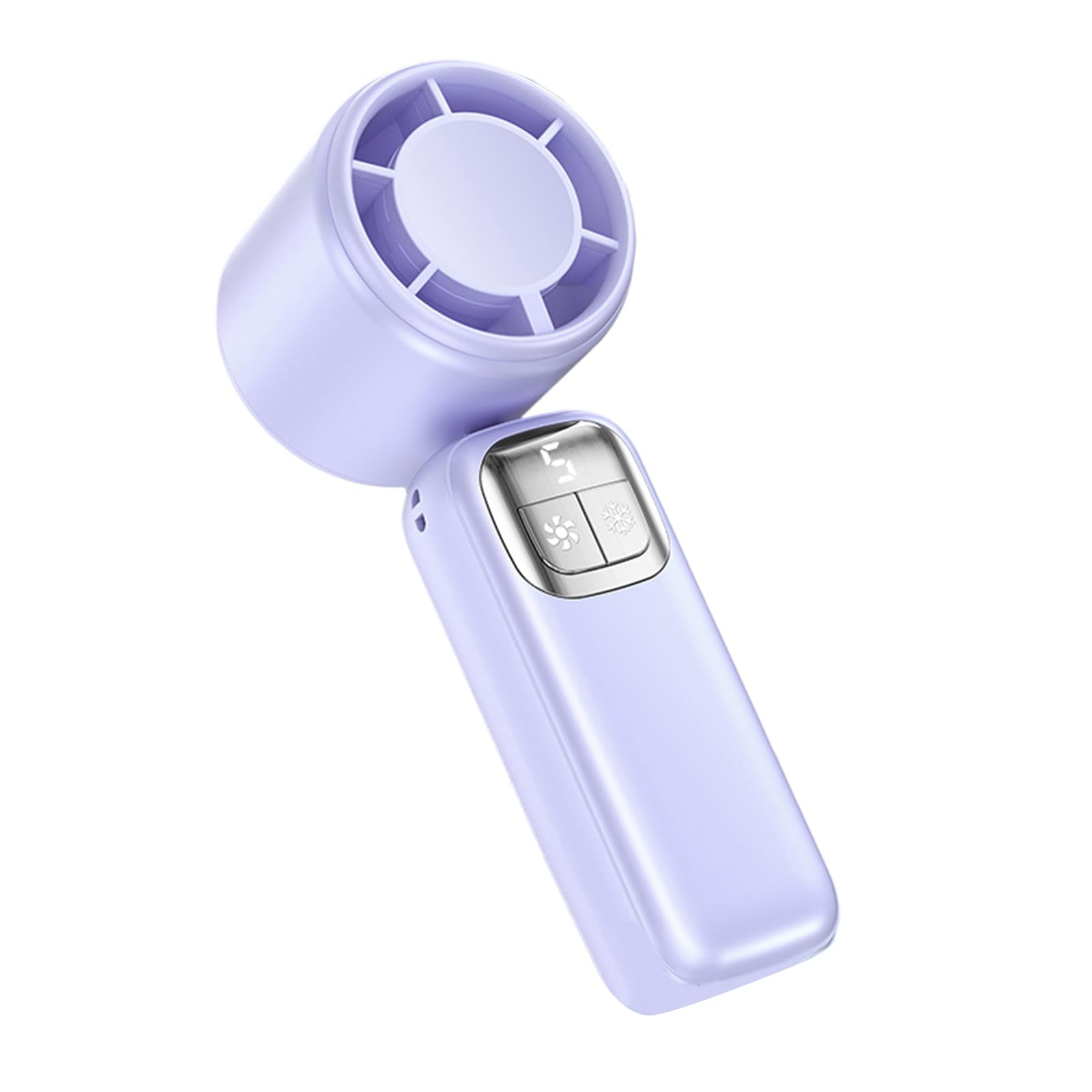 kokdid Friendly Fan Rechargeable Battery Individual Camping Cooling Device Suitable for Outdoor Mobile Use USB Rechargeable