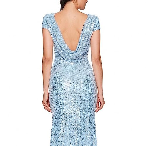 Vestidos De Convidado De Casamento Para Mulheres Vestidos De Noiva De Lantejoulas U Vestidos