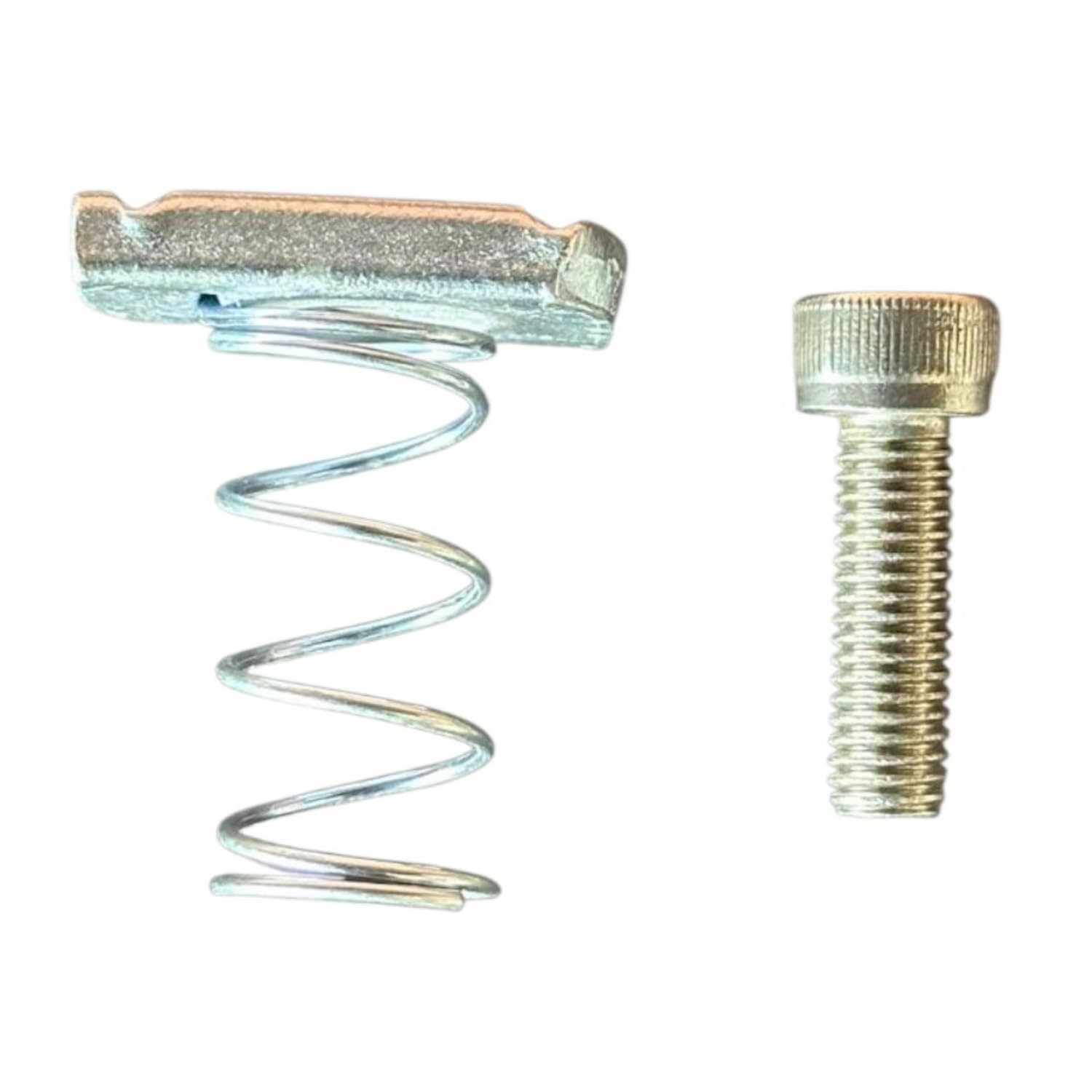 ASOT M8 Spring Nut & SS Allen Bolt M8 30mm | Set of 20 | Solar Panel Aluminium PV Mounting-image-18