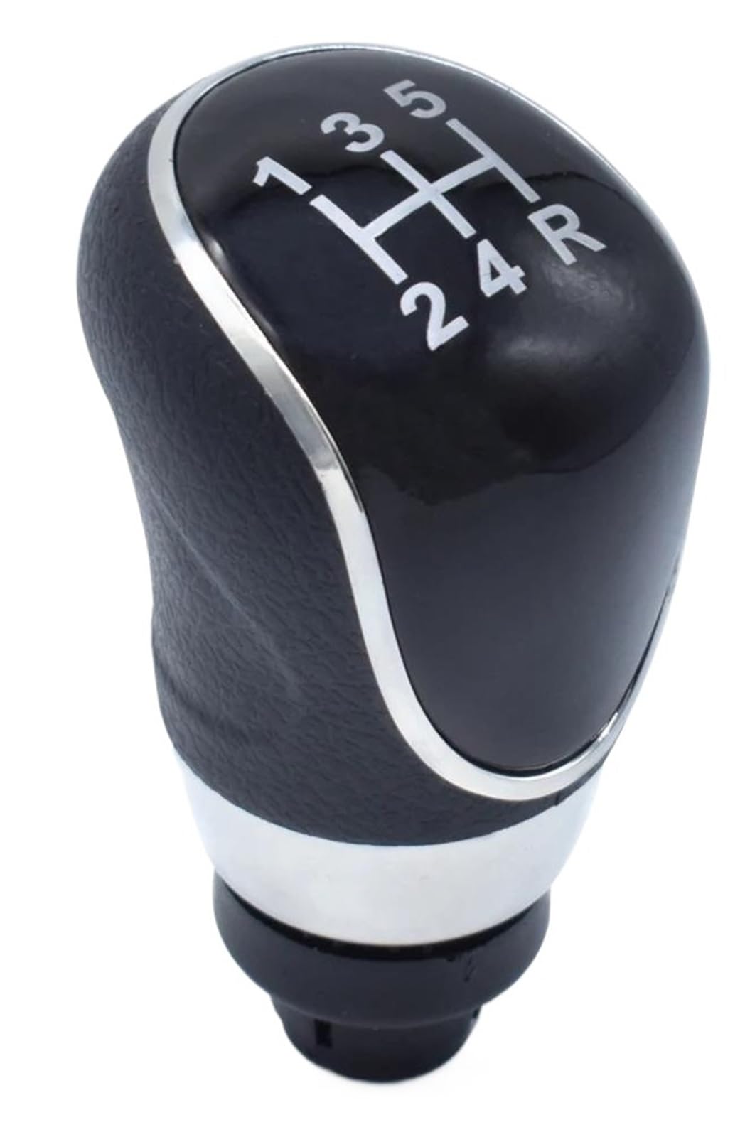 QMTVFSRH Car Gear Shift Knob for Fiesta MK7 2008-2013 5 Speed Car Gear Shift Knob Stick Shifter Lever Pen