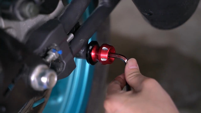 Supporti Forcellone Moto In Alluminio Per Kawasaki E Altri Modelli - 2 Pezzi - Foto 8