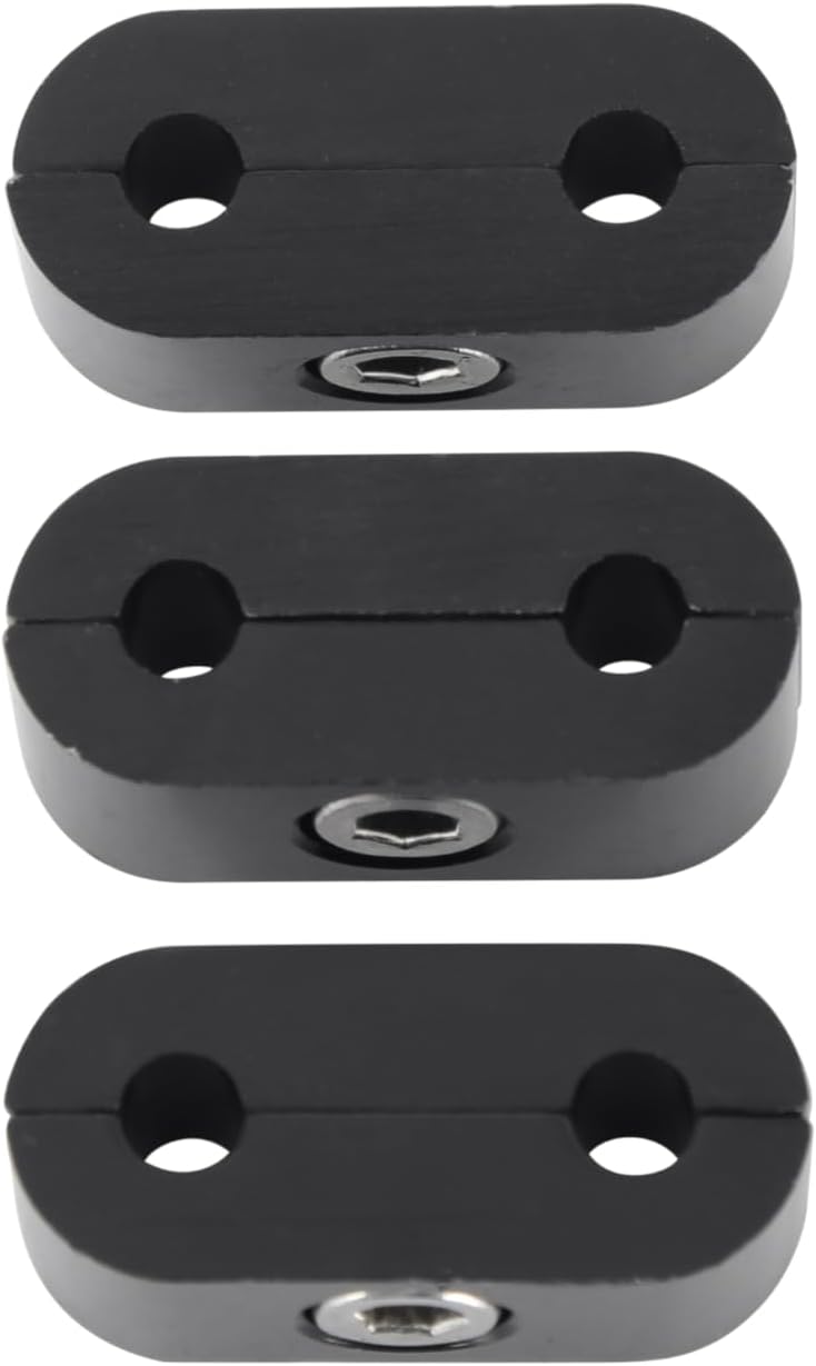 Earl's 3/16 Hose & Tubing Separator Black