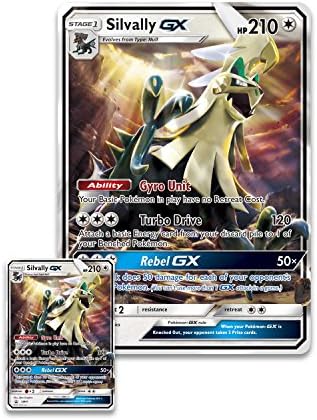 Pokemon TCG: Shiny Silvally Gx Premium Collection Box