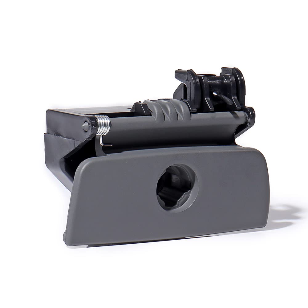 Gray Glove Box Latch Lock Compartment Door Handle Compatible with Buick Lacrosse Allure 2005 2006 2007 2008 2009