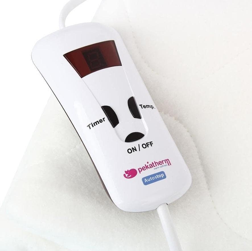 Almohadilla eléctrica Pekatherm U20T de 110W con funda de algodón 4
