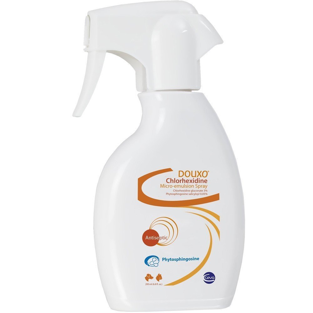 Douxo 6.8 Oz, Chlorhexidine Ps Micro-Emulsion Spray