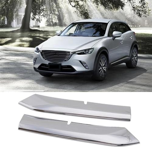 Rejilla de parachoques izquierdo para Mazda CX-3 2017-2018 con entrada de aire 4