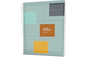 2023 Wellness Planner for High School Girls Aged 14-18