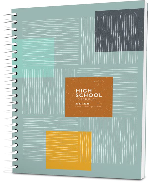 Well Planned Gal High School 4-Year Plan, 2022-2026