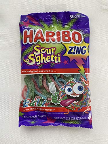 Haribo Sour S'ghetti 7.2oz
