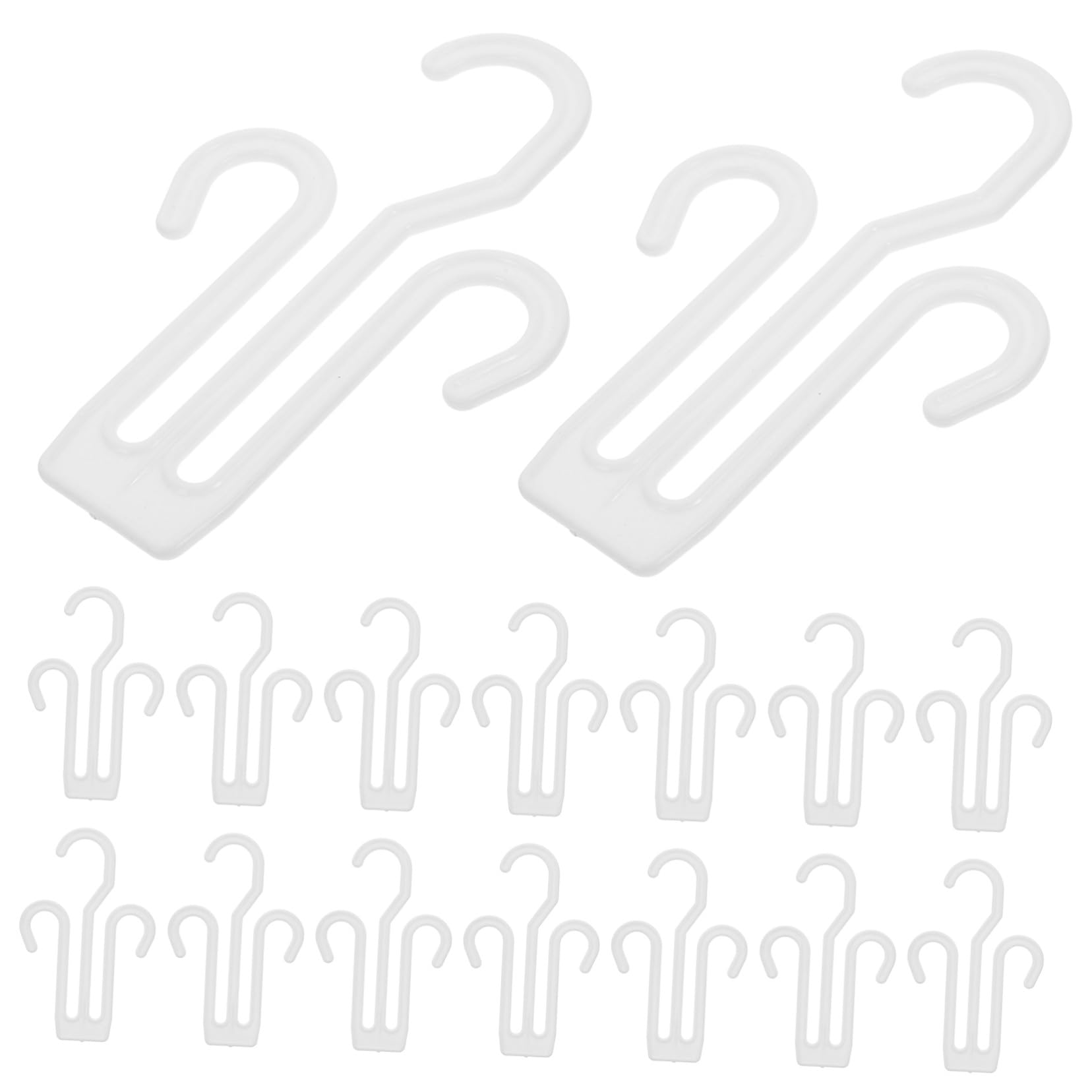 Crochet pour suspendre les chaussures Uonlytech : lot de 30 cintres de séchage pour pantoufles