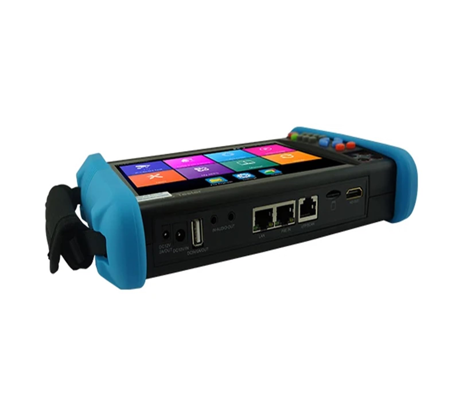 Supporto per tester CCTV per telecamera IP Tester CCTV Da 7'' IPC9800ADHS PLUS 4K H.265/H.264 Supporto Test Telecamera IP 8MP AHD/CVI/TVI Tester For Monitor Professionale Integrato