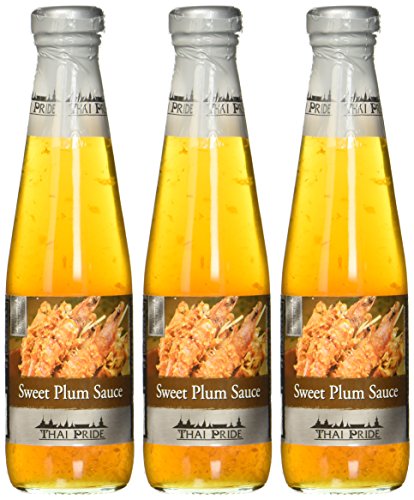 Thai Pride Pflaumensauce, süß, 3er Pack (3 x 295 ml)