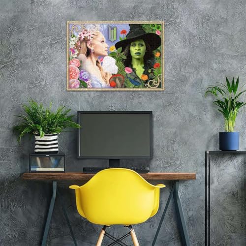 Ravensburger Wicked Movie: Part 2 1000 Piece Jigsaw Puzzle | Premium Quality Made in Europe | FSC Certified Materials - image 5
