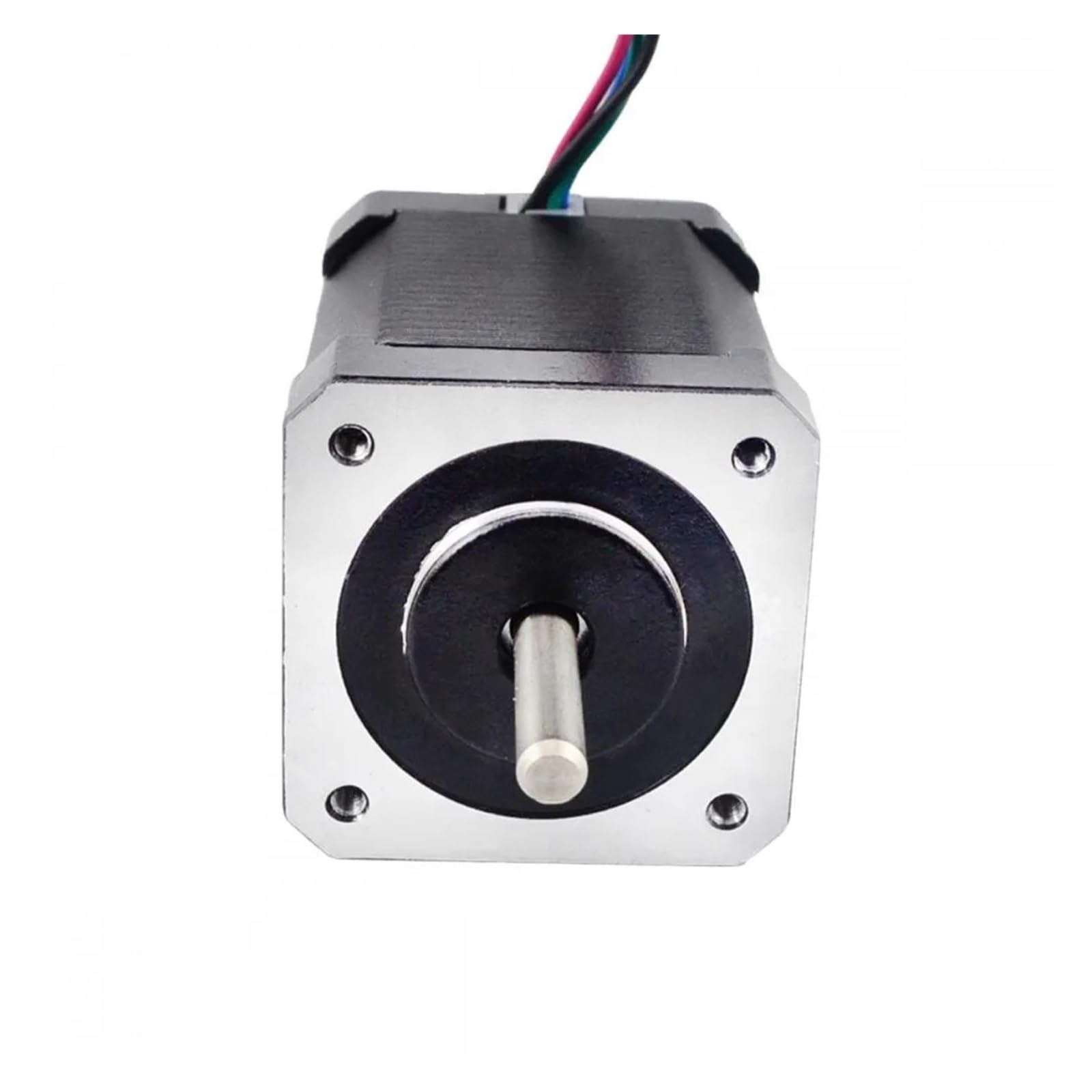 motor paso a paso Motor paso a paso Nema17 de doble eje, 60 mm, 42 mm, 4 cables, 65 Ncm (92,3 oz.in), 2,1 A, diámetro del eje de 5 mm for impresora CNC XYZ/3D