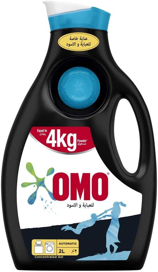 Omo Liquid Detergent Automatic Perfect Black, Perfect Care For Your