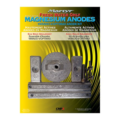 Martyr CMVERADO4KITM Anodi Kit Mercury Verado 4 /