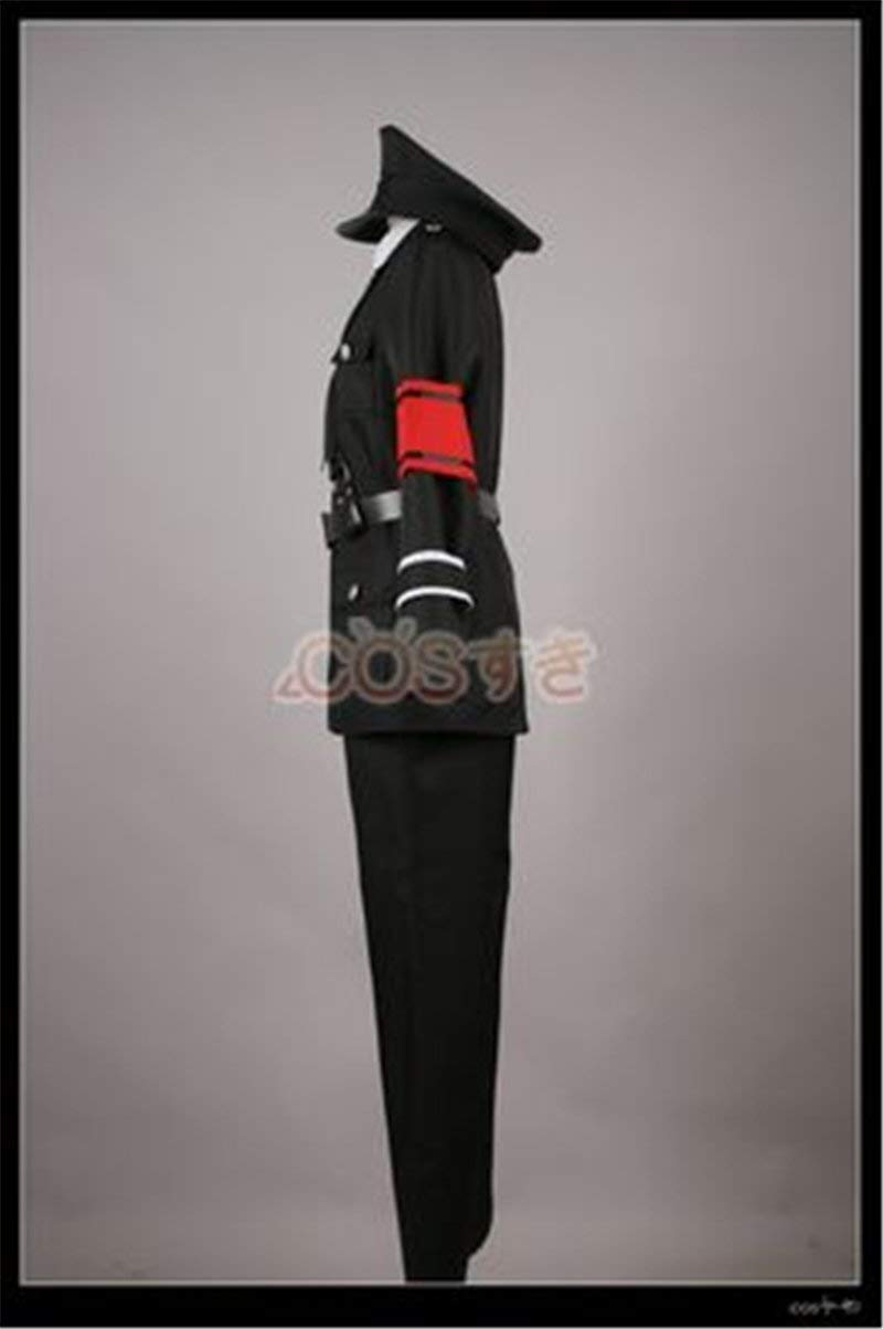 DK2210  咎狗の血 （とがいぬのち）アキラ 軍服 風　 コスチューム コスプレ衣装 　 完全オーダメイドも対応可能 Amazon.co.jp: 咎狗の血 とがいぬのち アキラ軍服 コスプレ衣装 : ホビー