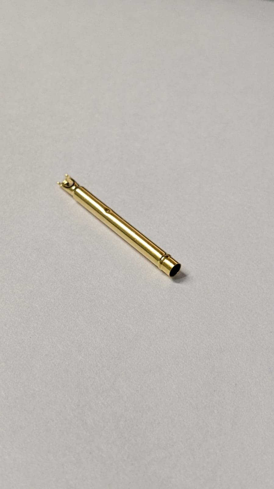 QYSMT R156-2S Pogo pin Receptacle Length - 30mm, Dia- 2.69mm (Receptacle 100pcs) (B0B4W6MQKG) Amazon Price History, Amazon Price Tracker