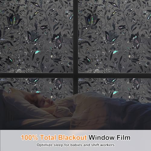 Película para ventana privacidad 3D vidrio esmerilado miniatura 2