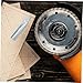 FIXOSHEE Angle Extension Rod Threaded Polishing Adapter for Angle Grinders User-friendly Design for and Industrial Use Extends Reach for Enhanced Efficiency