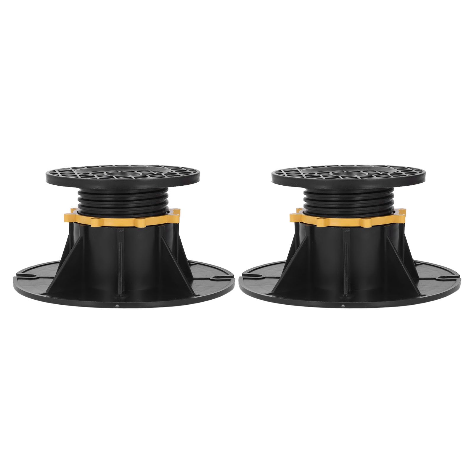 Patas de soporte ajustables de 70-110mm en PP resistente para somier y sofá