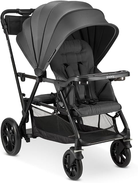 Joovy Caboose RS All-Terrain Sit & Stand Double Stroller