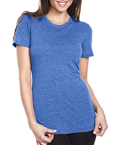 Next Level Women's 1x1 Tri Blend Baby T-Shirt