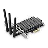 TP-Link Archer T9E AC1900 Wireless WiFi PCIe Network Adapter Card for PC, with Beamforming and Heatsink Technology #2
