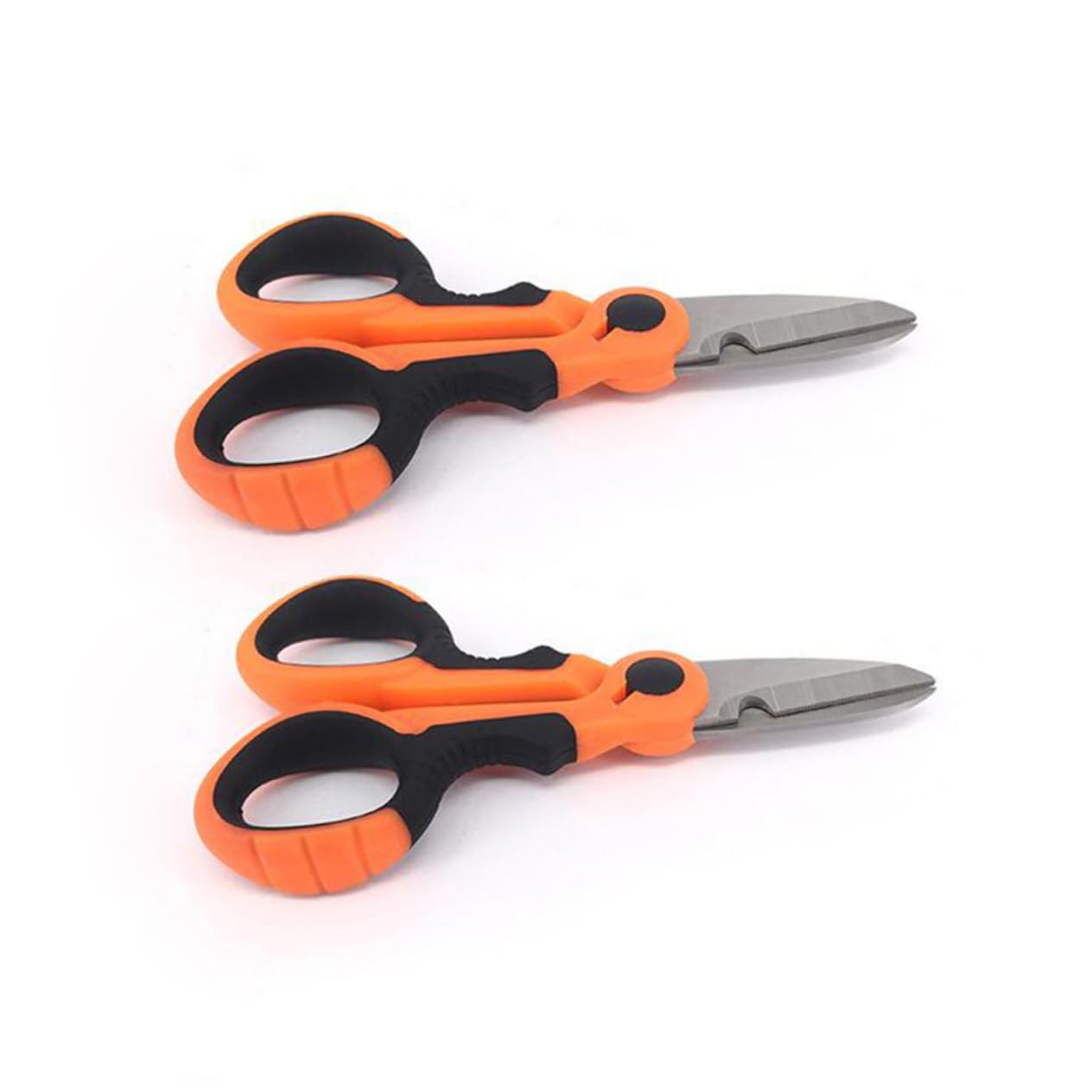 BESPORTBLE 6pièces Ciseaux De Outils De Découpe pour Tressée pour Eau Douce Et Orange